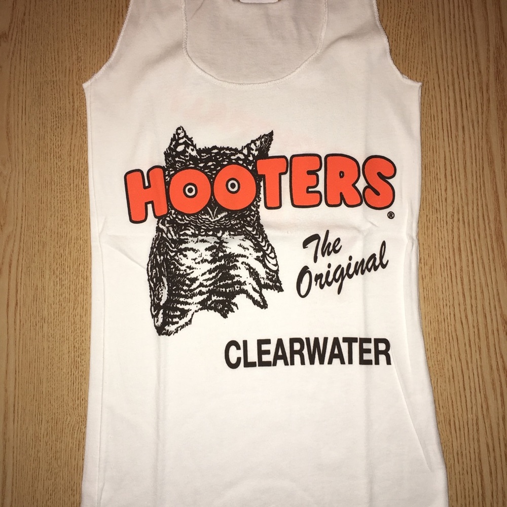 New Hooters Girl Uniform Tank Grab Bag Reduced Choose XSmall Small Medium Large - Picture 8 of 11
